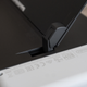 The kickstand on the new Switch OLED is as wide as the console and uses very sturdy adjustable hinges allowing the console to be propped up at any angle.